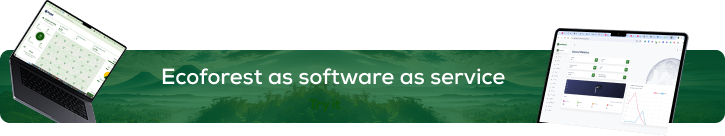 Ecoforest software as service